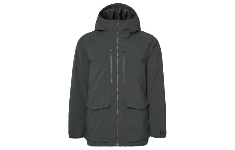 UNIQLO Jackets Unisex Pine Green Hooded Moderate Other