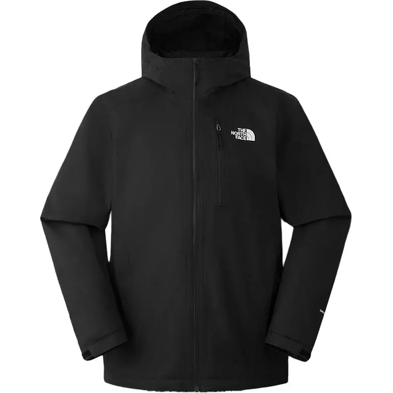 THE NORTH FACE Urban Exploration Waterproof And Windproof Windbreaker Jacket Men's Cosmic Black