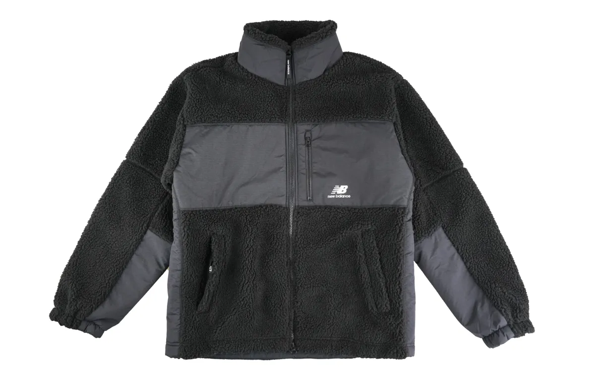 New Balance Jacket Unisex Black