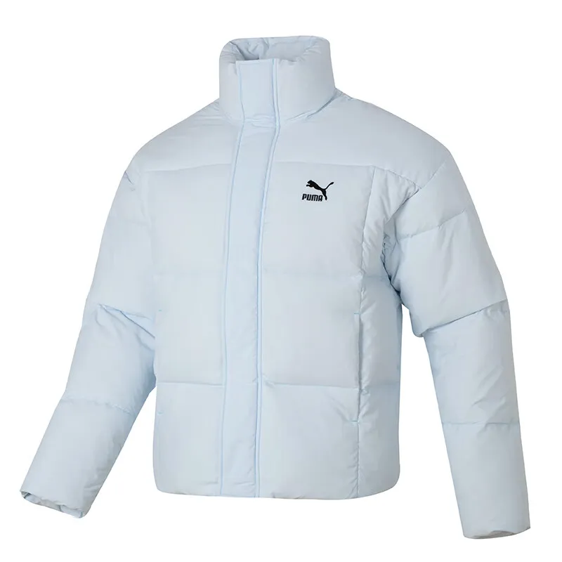 PUMA Down Jacket Unisex Light Blue