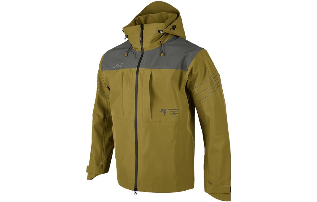 Мужская куртка Skechers (оливковая)