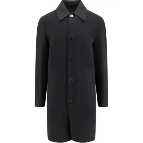 Burberry Single Breasted Mid Length Coat