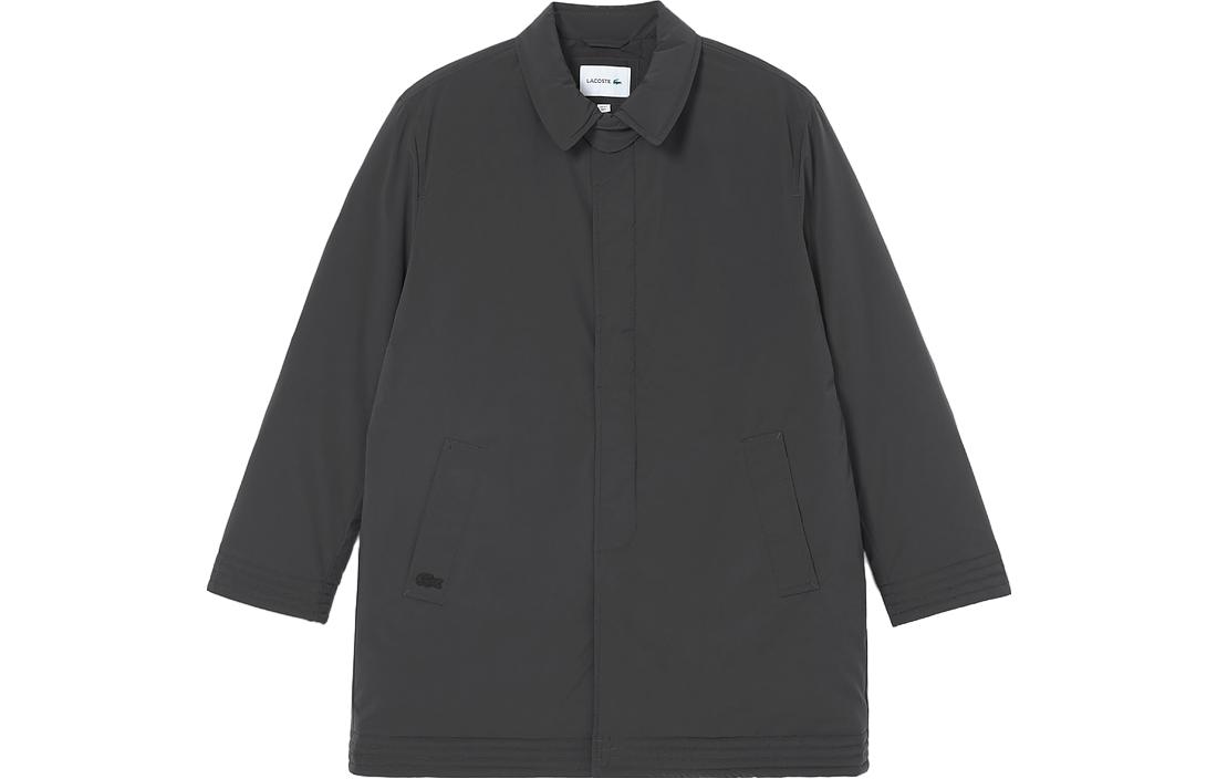 Мужской пуховик LACOSTE Удлиненный (мультиколор)