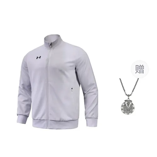 Under Armour Jackets & Coats Men's White Comes With Necklace
