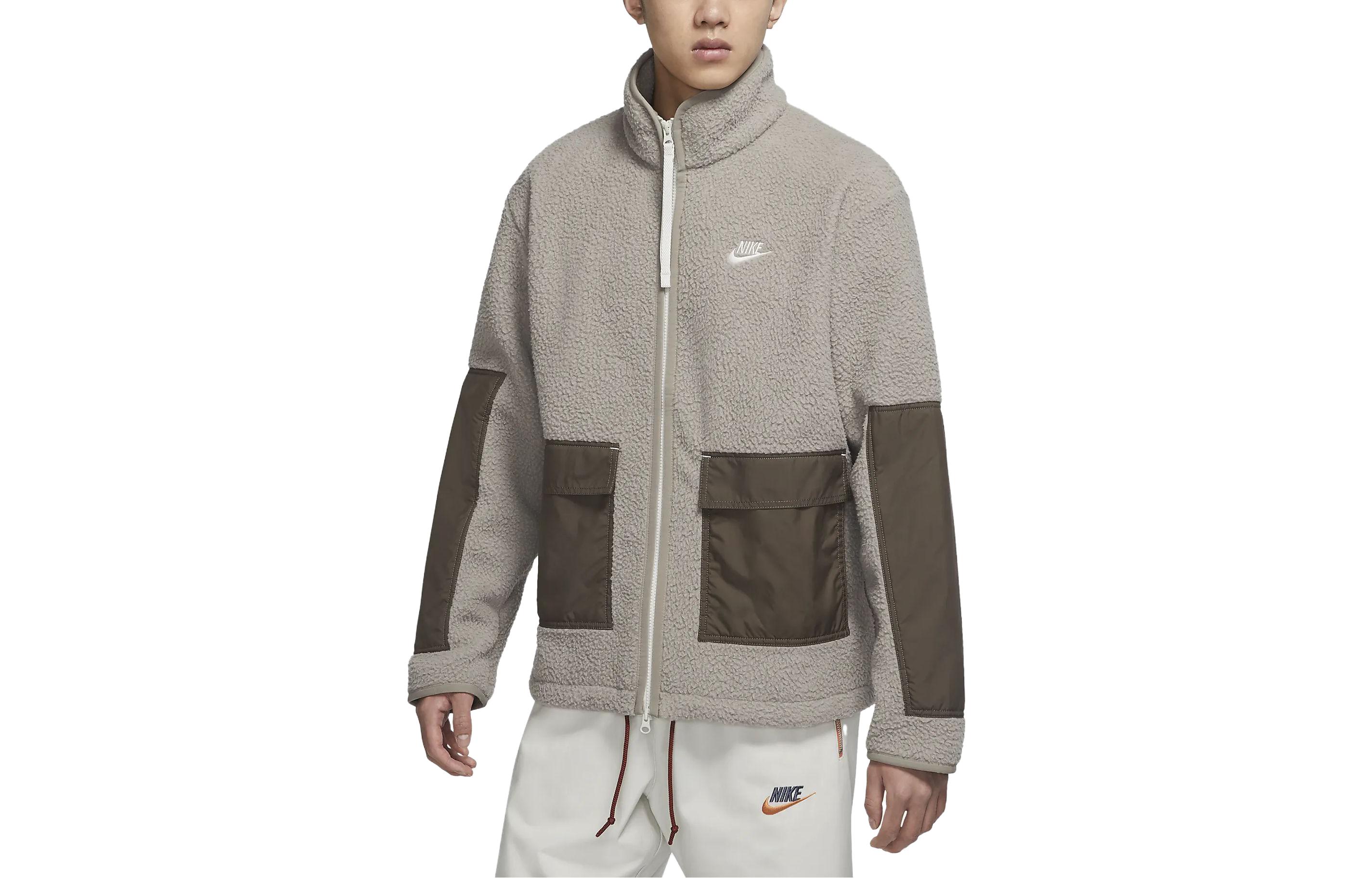 Nike Fleece Clothing Men’s Gray