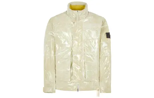 STONE ISLAND FW22 Down Jacket Unisex Linen