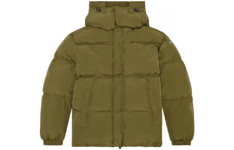 DIESEL FW23 Puffer Jacket Men's Olive Green