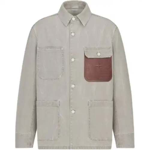 DIOR X Stone Island Jacket