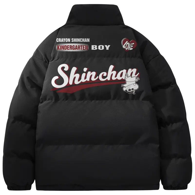 Crayon Shinchan Puffer Jacket Unisex