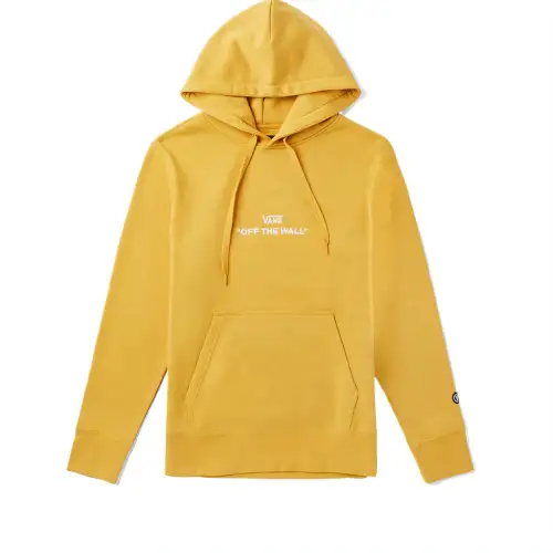 Vans PULLOVER HOOD Sweatshirt Unisex Yellow