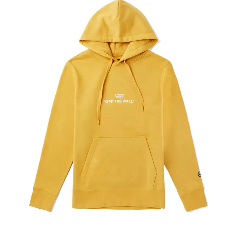 Vans PULLOVER HOOD Sweatshirt Unisex Yellow