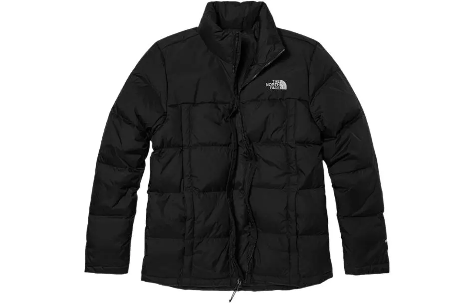 THE NORTH FACE Down Jackets Men's Black Stand Collar Moderate Other