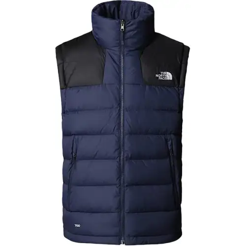 THE NORTH FACE THE NORTH FACE Apparel Collection Vests Men's Blue Stand Collar Other