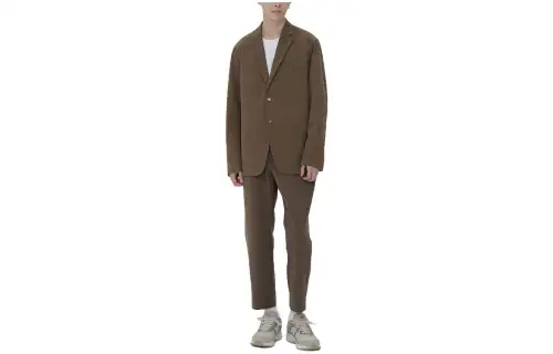 New Balance Jackets & Coats Men's Coffee