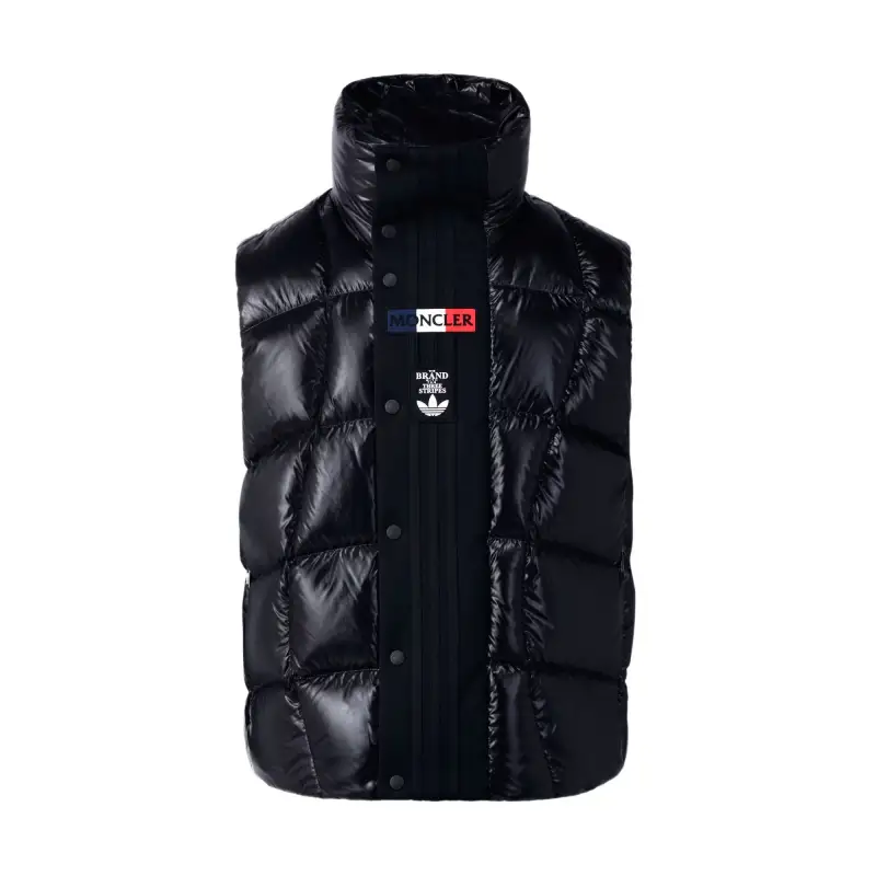Adidas Originals x Moncler Vest Unisex Black