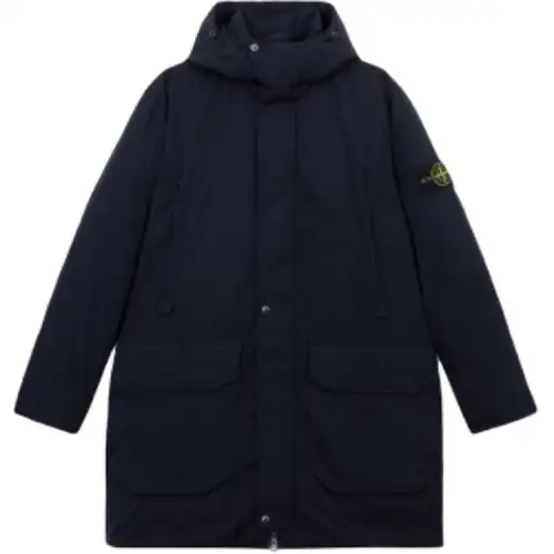 STONE ISLAND Hooded Down Jacket