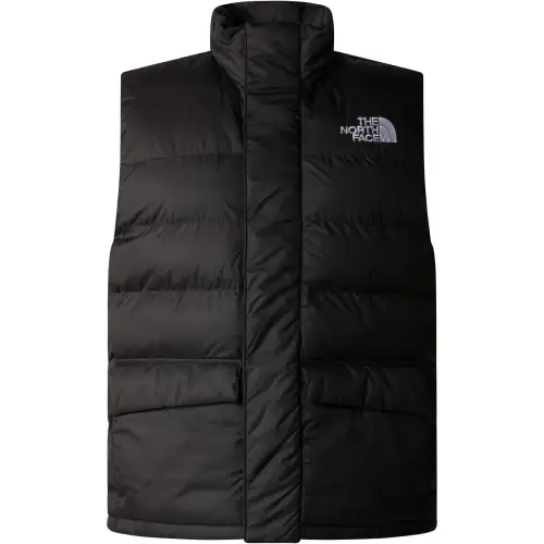 The North Face Logo Printed Quilted Vest