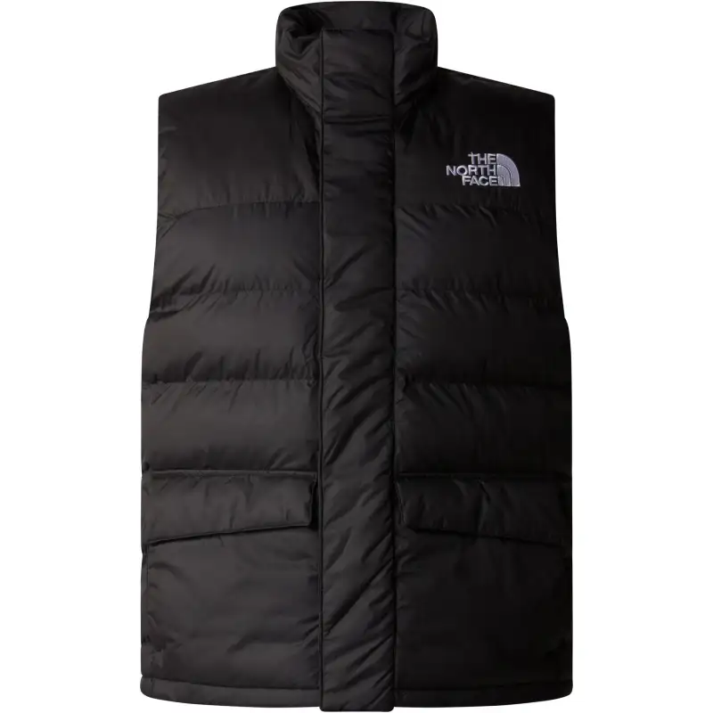 The North Face Logo Printed Quilted Vest