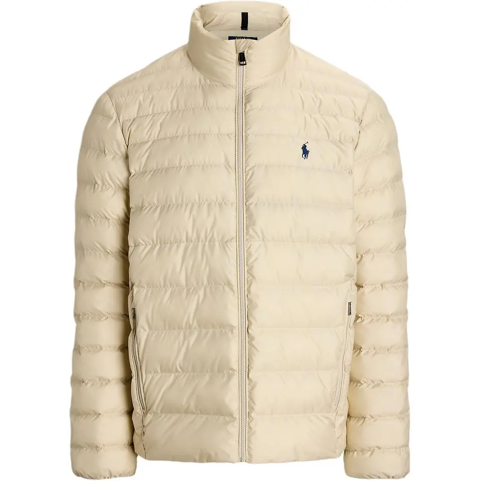 Polo Ralph Lauren Puffer Jacket Men's Beige