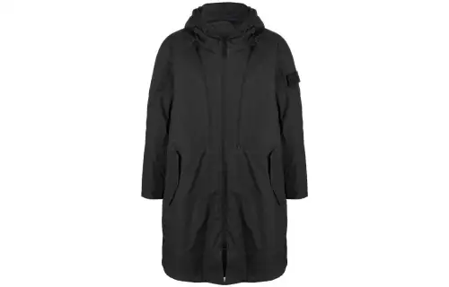 STONE ISLAND Zip-up Hooded Parka