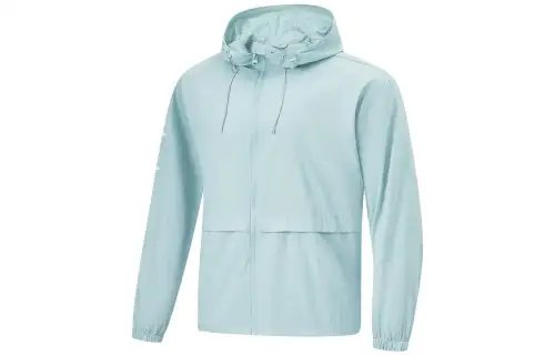 Li Ning Fitness Series Sun Protection Clothing Men's Milk Blue