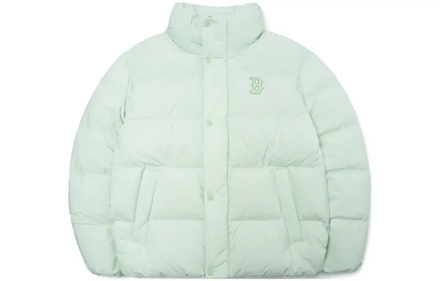 MLB Down Jacket Short Unisex Mint Green