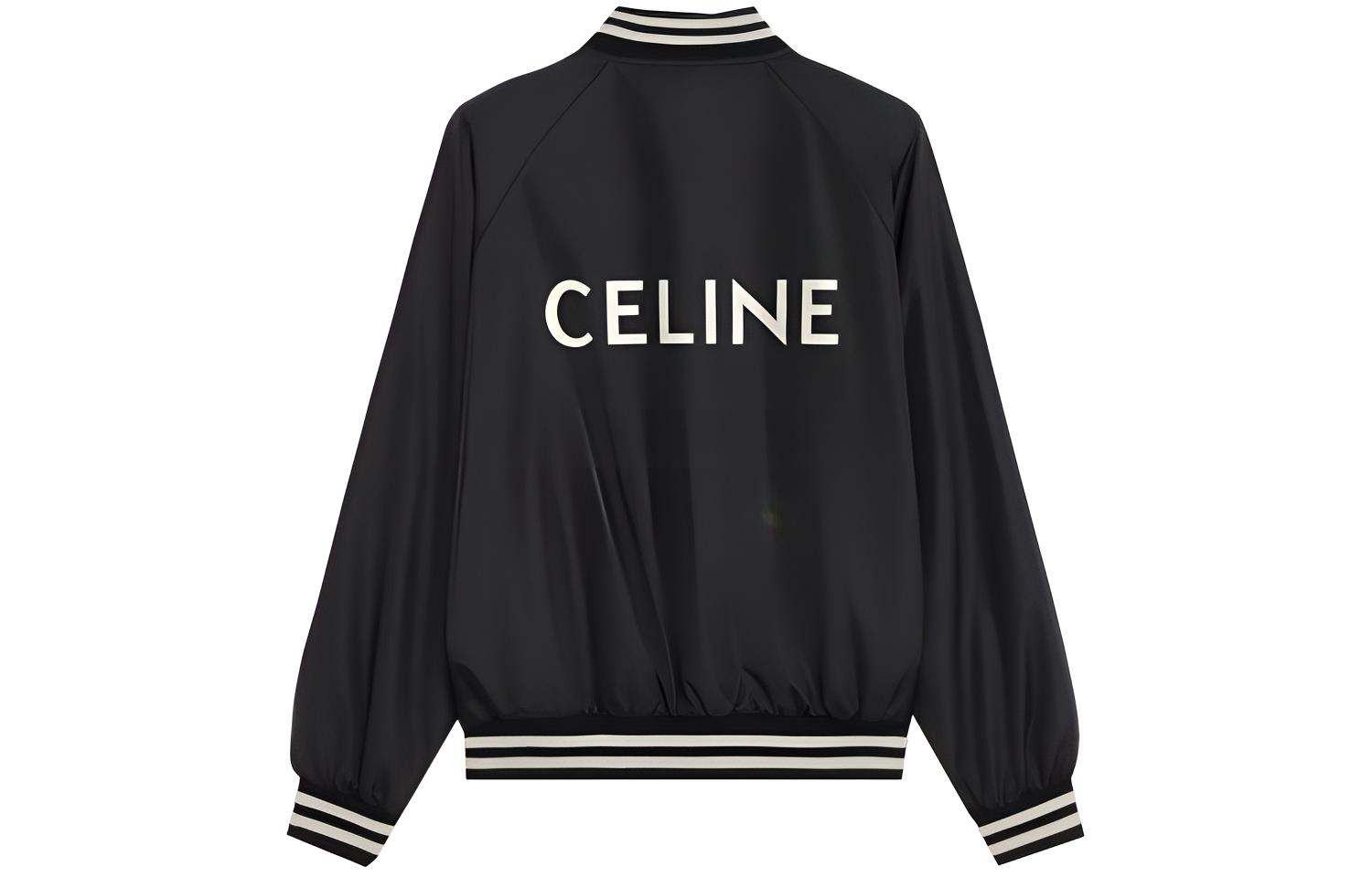 Celine Teddy bomber jacket
