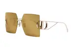 DIOR Sunglasses Women's Gold