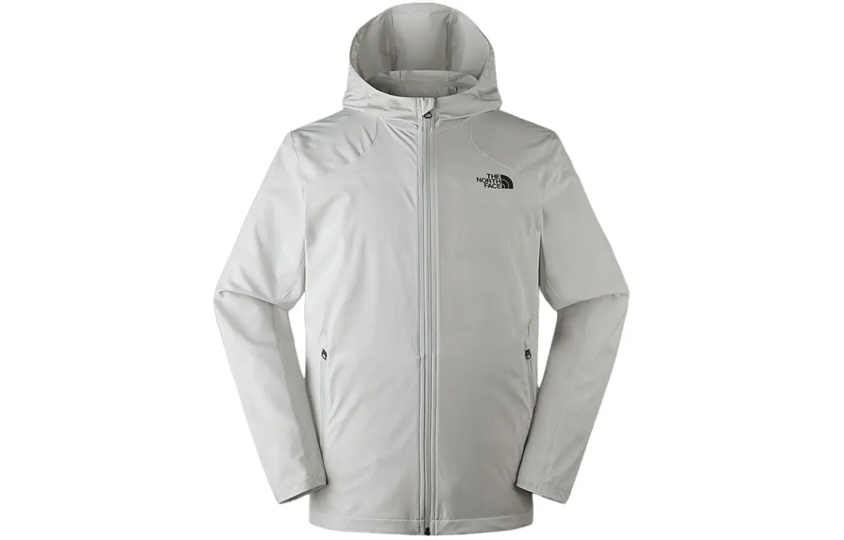 THE NORTH FACE Urban Exploration Breathable And Quick Dry Windproof UV Protection Sun Protection Clothing Men's Gray