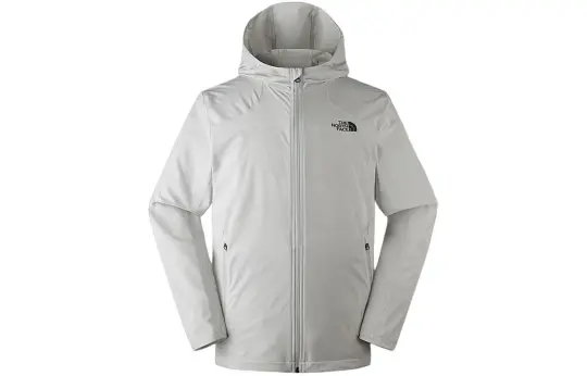 THE NORTH FACE Urban Exploration Breathable And Quick Dry Windproof UV Protection Sun Protection Clothing Men's Gray