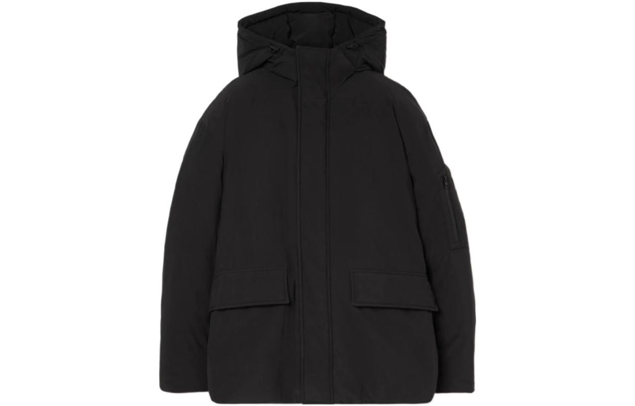 Мужская куртка Burberry (черная)
