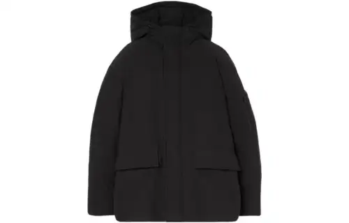 Burberry FW23 Down Jacket Men's Black