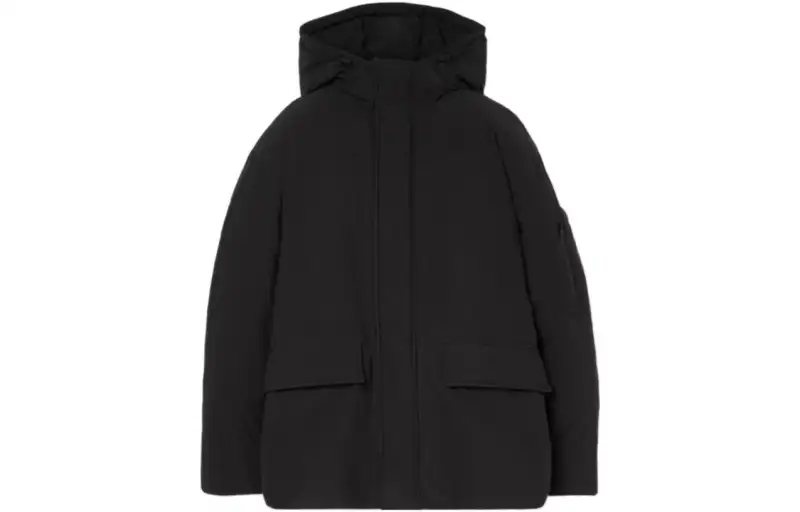 Burberry FW23 Down Jacket Men's Black