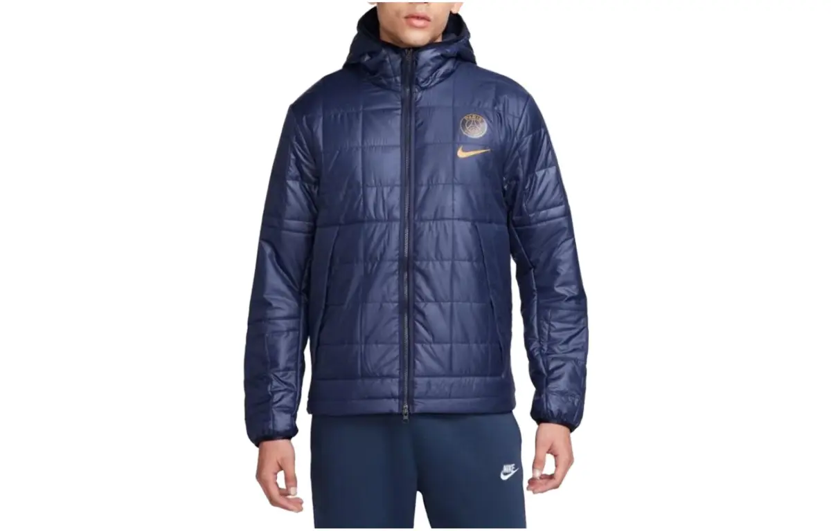 Nike Paris Saint-Germain Men's Nike Fleece-Lined Hooded Jacket