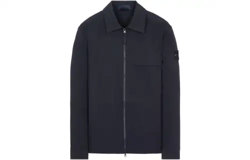 STONE ISLAND Jacket Unisex Marine Blue