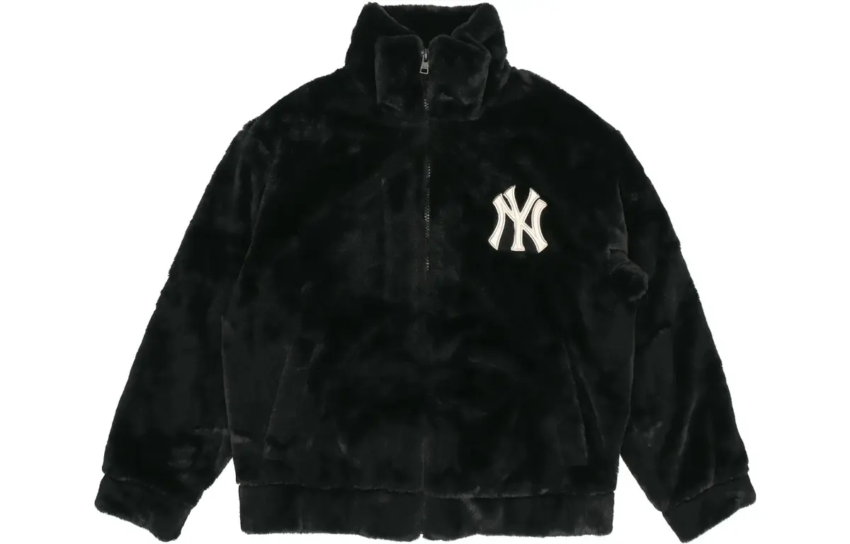 MLB New York Yankees Jacket Unisex Black