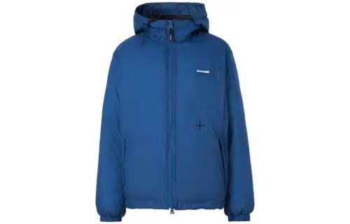 Burberry FW22 Down Jacket Men's Dark Royal Blue