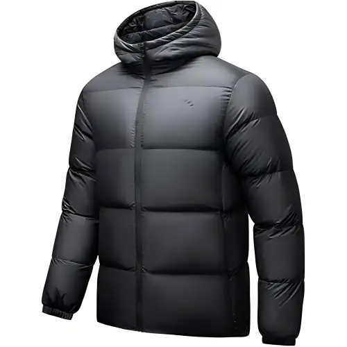 Anta Variety Training Collection Down Jacket Men's Basic Black