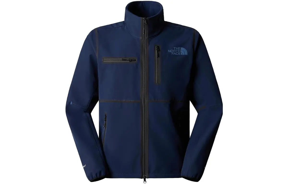 THE NORTH FACE Jackets Men's Navy Blue Stand Collar Moderate Other