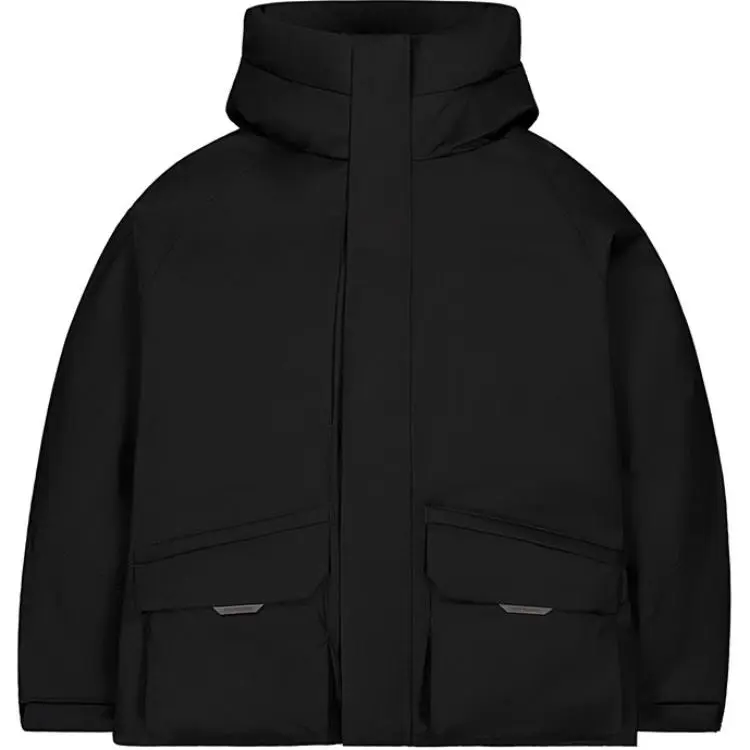 New Balance NB Grey FW24 Down Jacket Unisex Black
