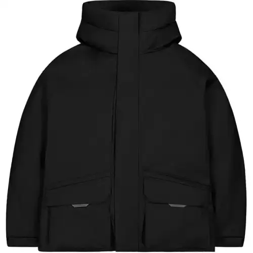 New Balance NB Grey FW24 Down Jacket Unisex Black