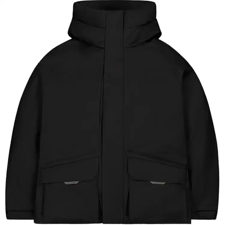 New Balance NB Grey FW24 Down Jacket Unisex Black