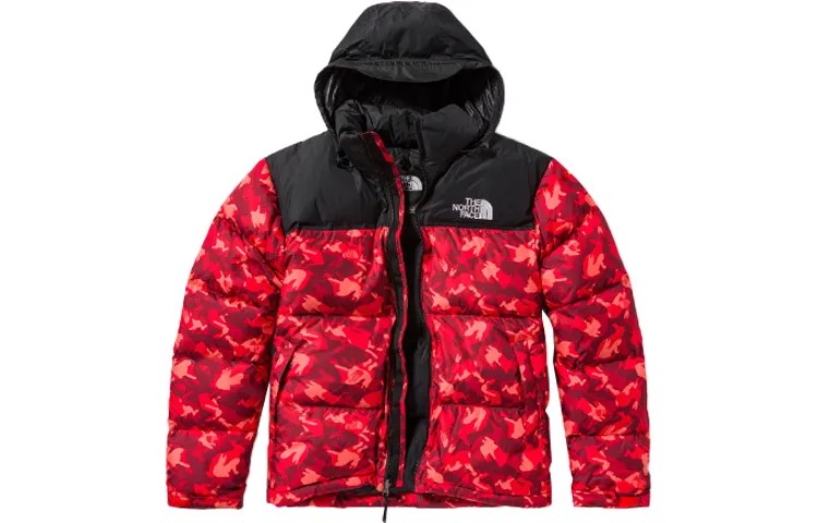 THE NORTH FACE Urban Exploration Down Jacket Unisex Red
