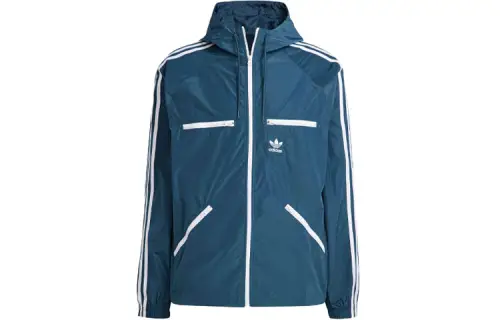 Adidas Originals Three Stripes Jacket Men's Blue