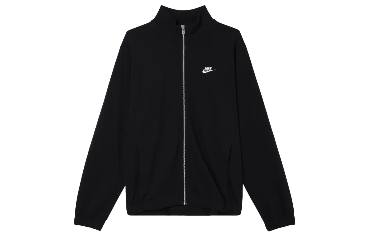 Nike Club Jackets & Coats Men's Black