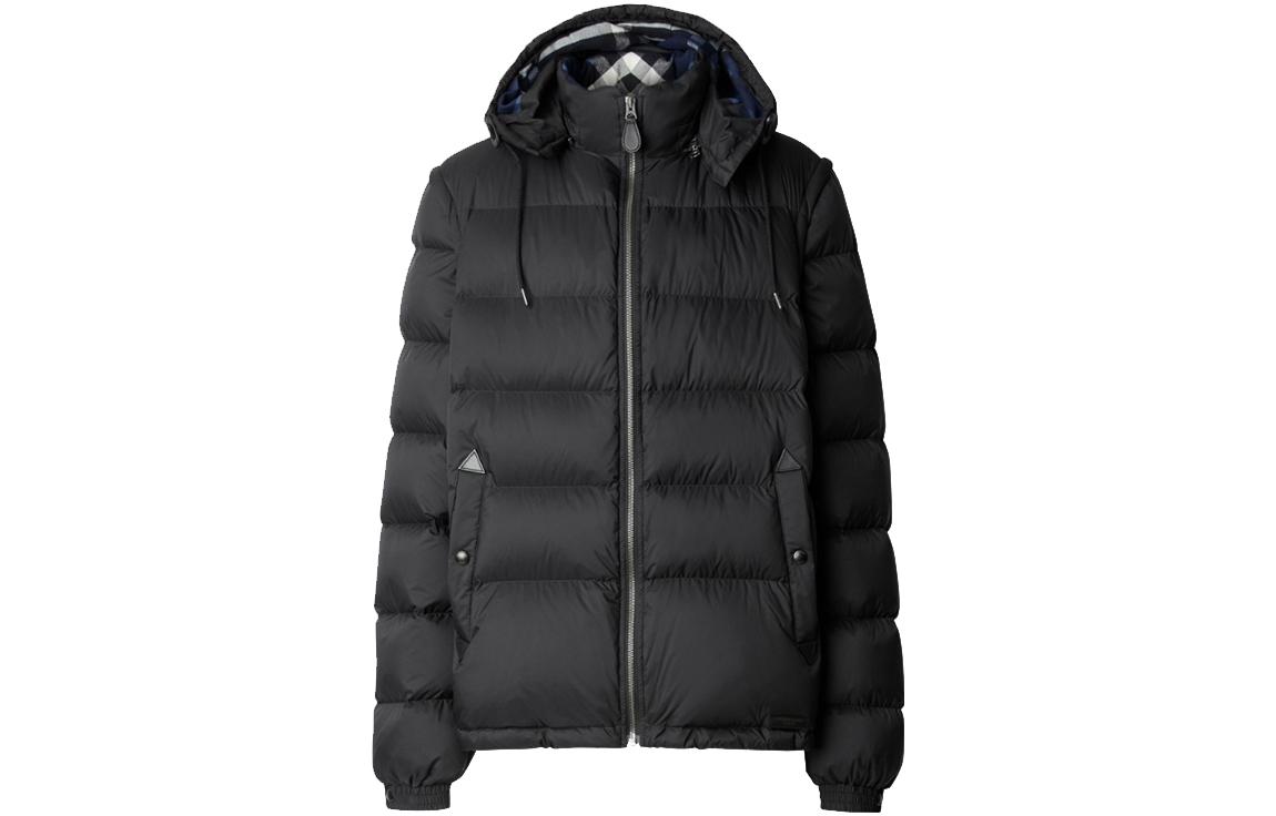 Burberry FW22 Down Jacket Men's Black