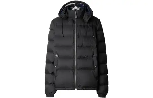 Burberry FW22 Down Jacket Men's Black