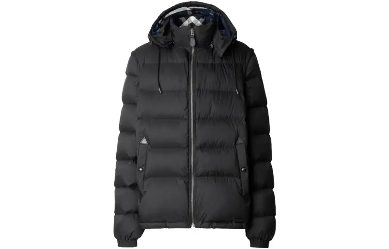 Burberry FW22 Down Jacket Men's Black