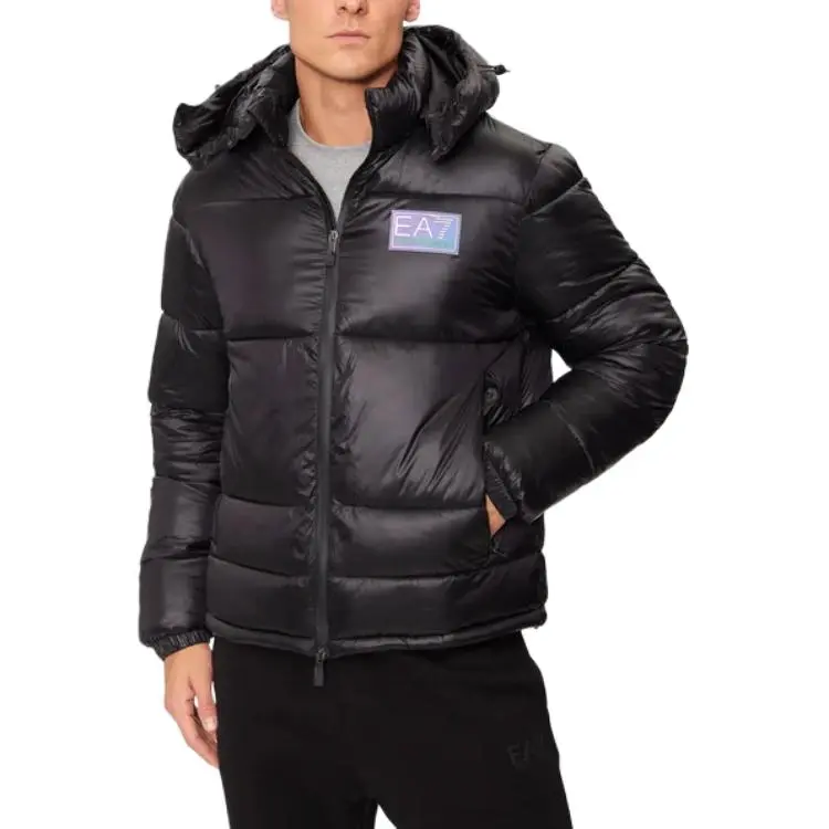EMPORIO ARMANI EA7 Jackets & Coats Men's Black