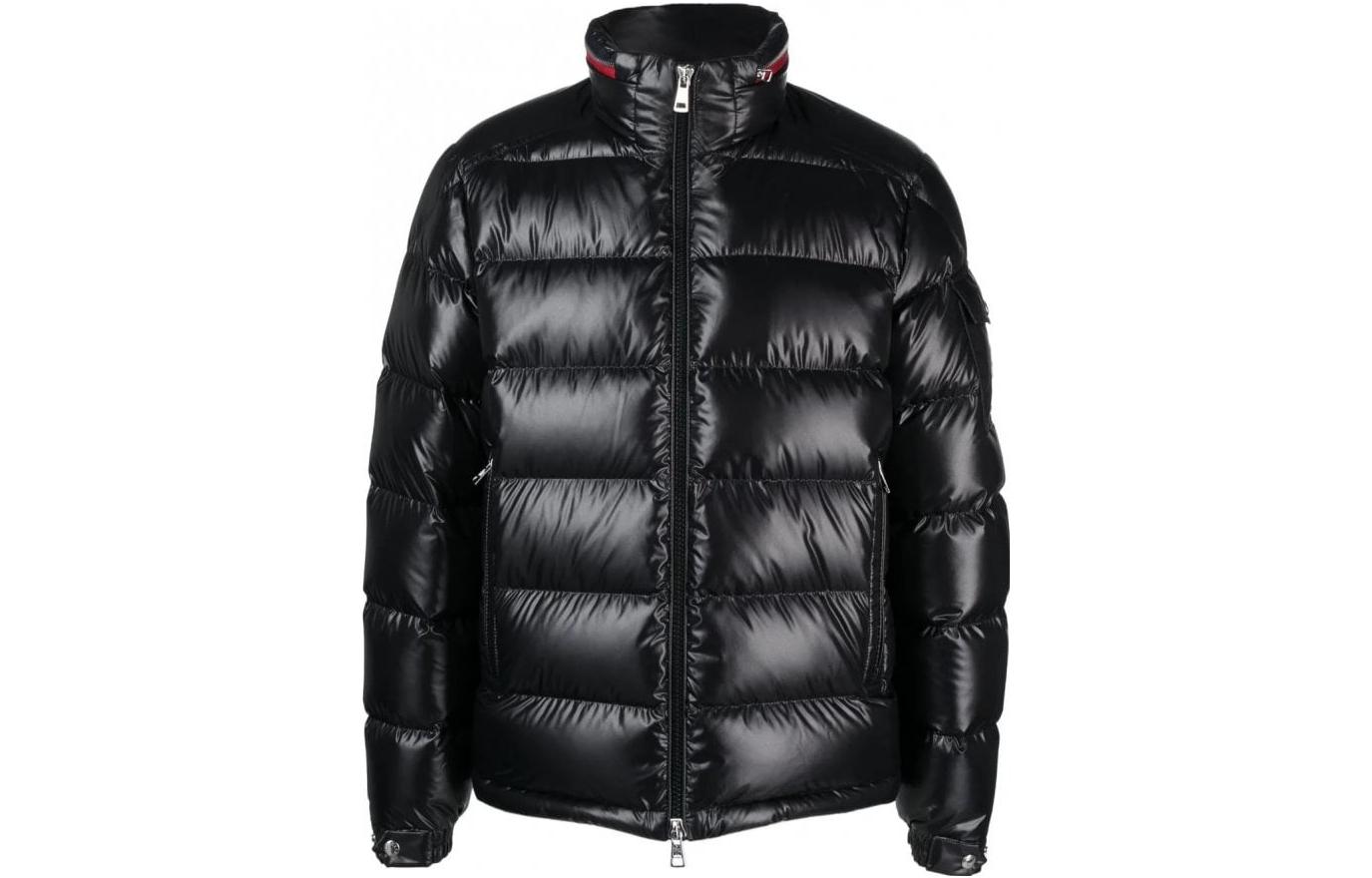 Мужская куртка Moncler Bourne (черная)